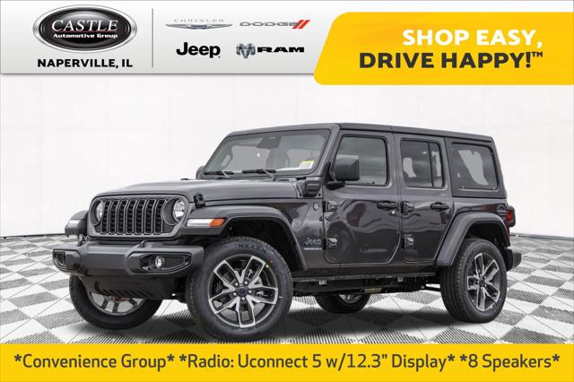 2025 Jeep Wrangler 4xe WRANGLER 4-DOOR SPORT S 4xe