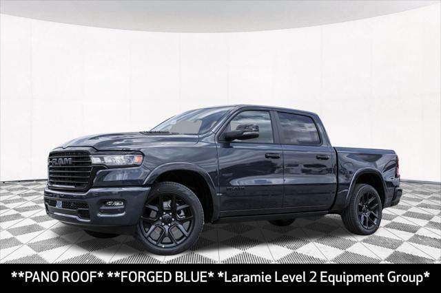 2025 RAM Ram 1500 RAM 1500 LARAMIE CREW CAB 4X4 57 BOX