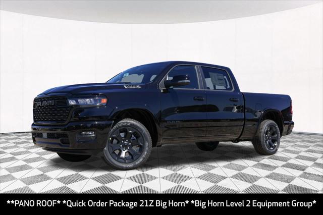 2025 RAM Ram 1500 RAM 1500 BIG HORN CREW CAB 4X4 64 BOX