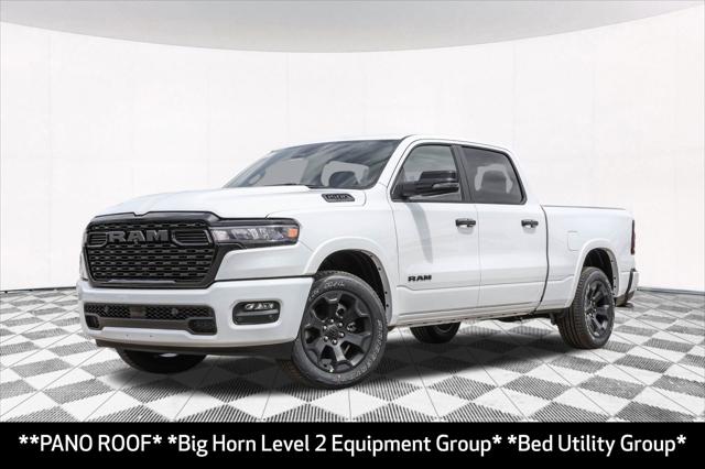 2025 RAM Ram 1500 RAM 1500 BIG HORN CREW CAB 4X4 64 BOX