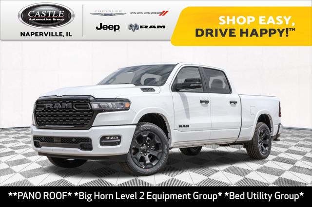 2025 RAM Ram 1500 RAM 1500 BIG HORN CREW CAB 4X4 64 BOX