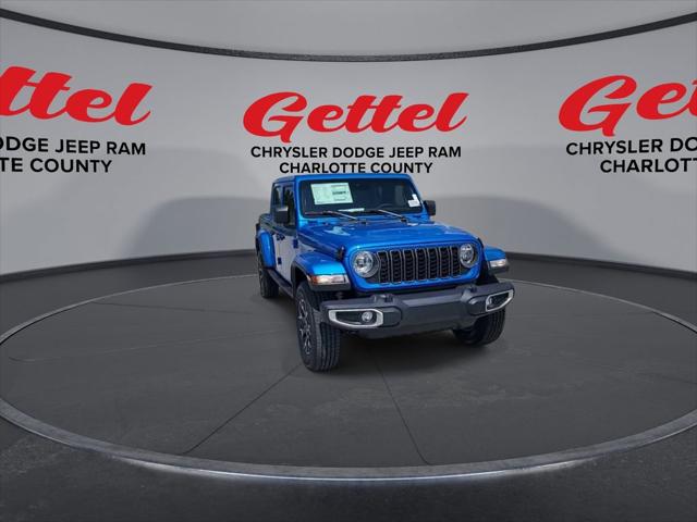 2025 Jeep Gladiator GLADIATOR SPORT S 4X4 2025 Jeep Gladiator GLADIATOR SPORT S 4X4