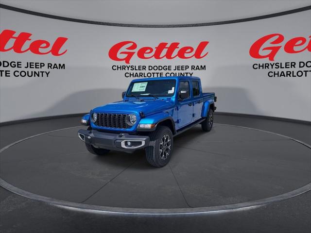 2025 Jeep Gladiator GLADIATOR SPORT S 4X4 2025 Jeep Gladiator GLADIATOR SPORT S 4X4