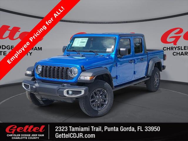 2025 Jeep Gladiator GLADIATOR SPORT S 4X4 2025 Jeep Gladiator GLADIATOR SPORT S 4X4