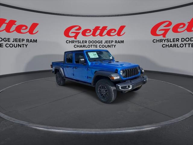 2025 Jeep Gladiator GLADIATOR SPORT S 4X4 2025 Jeep Gladiator GLADIATOR SPORT S 4X4
