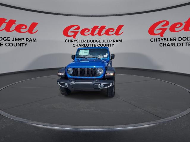 2025 Jeep Gladiator GLADIATOR SPORT S 4X4 2025 Jeep Gladiator GLADIATOR SPORT S 4X4