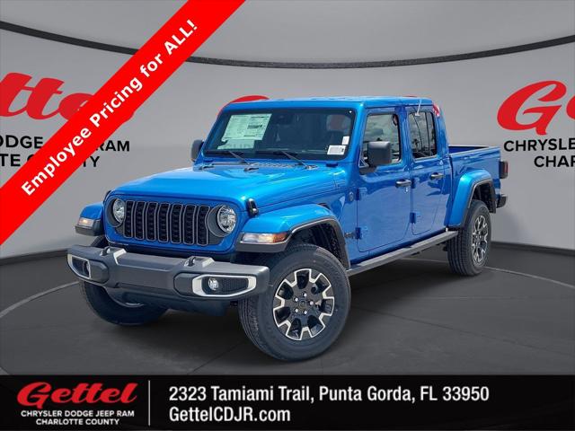 2025 Jeep Gladiator GLADIATOR SPORT S 4X4 2025 Jeep Gladiator GLADIATOR SPORT S 4X4