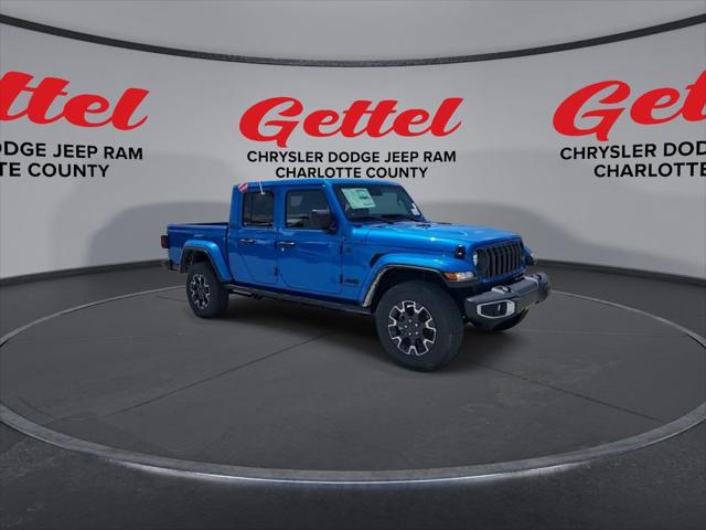 2025 Jeep Gladiator GLADIATOR SPORT S 4X4 2025 Jeep Gladiator GLADIATOR SPORT S 4X4
