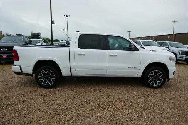 2025 RAM Ram 1500 RAM 1500 LARAMIE CREW CAB 4X4 57 BOX