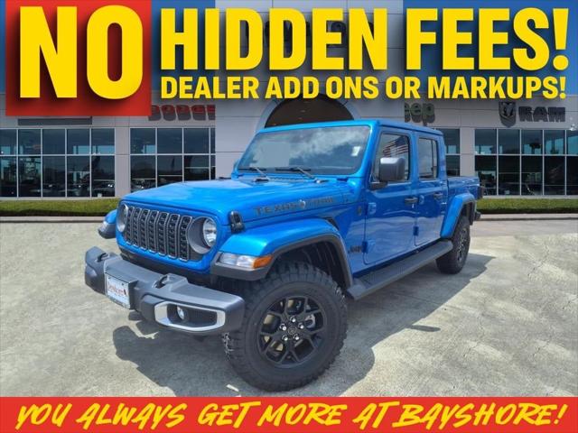 2025 Jeep Gladiator GLADIATOR TEXAS TRAIL 4X4