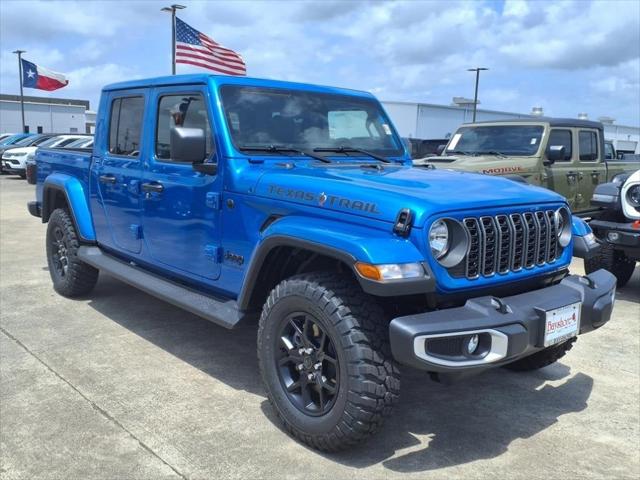 2025 Jeep Gladiator GLADIATOR TEXAS TRAIL 4X4