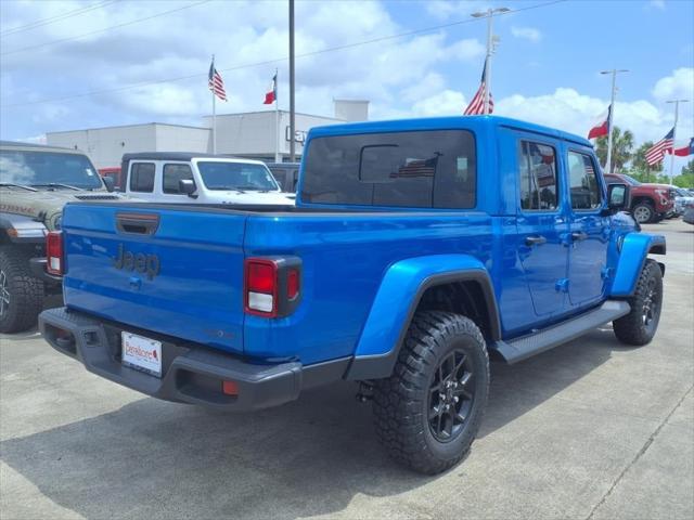 2025 Jeep Gladiator GLADIATOR TEXAS TRAIL 4X4