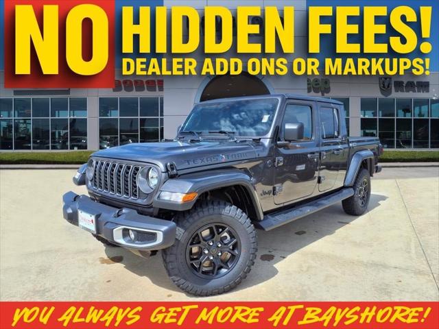 2025 Jeep Gladiator GLADIATOR TEXAS TRAIL 4X4