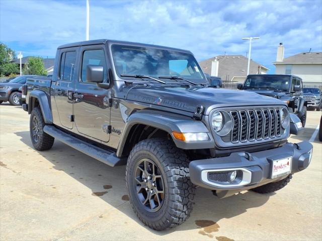 2025 Jeep Gladiator GLADIATOR TEXAS TRAIL 4X4