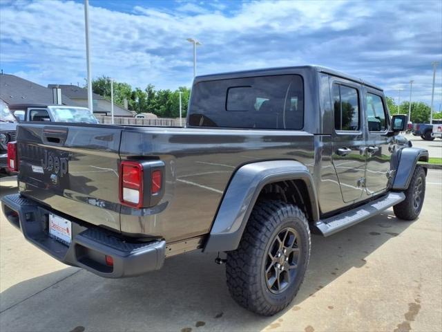 2025 Jeep Gladiator GLADIATOR TEXAS TRAIL 4X4