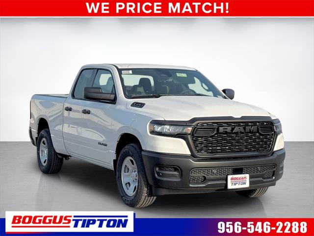 2025 RAM Ram 1500 RAM 1500 TRADESMAN QUAD CAB 4X2 64 BOX