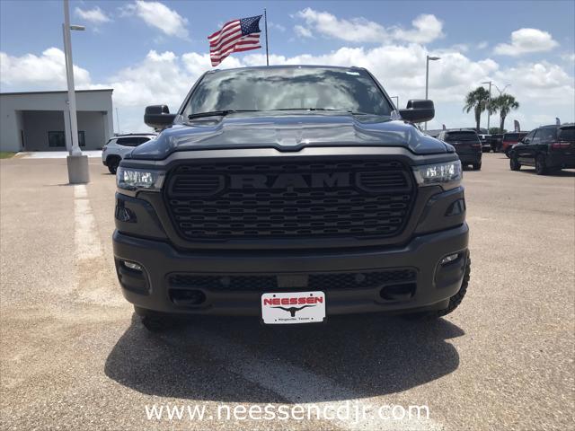 2025 RAM Ram 1500 RAM 1500 WARLOCK CREW CAB 4X4 57 BOX