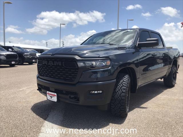 2025 RAM Ram 1500 RAM 1500 WARLOCK CREW CAB 4X4 57 BOX