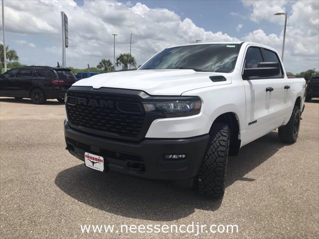 2025 RAM Ram 1500 RAM 1500 WARLOCK CREW CAB 4X4 57 BOX