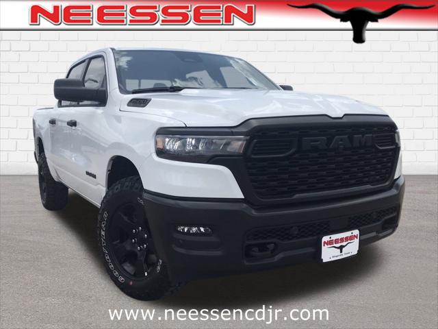 2025 RAM Ram 1500 RAM 1500 WARLOCK CREW CAB 4X4 57 BOX