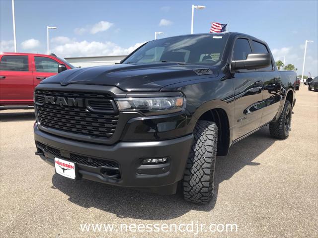 2025 RAM Ram 1500 RAM 1500 WARLOCK CREW CAB 4X4 57 BOX