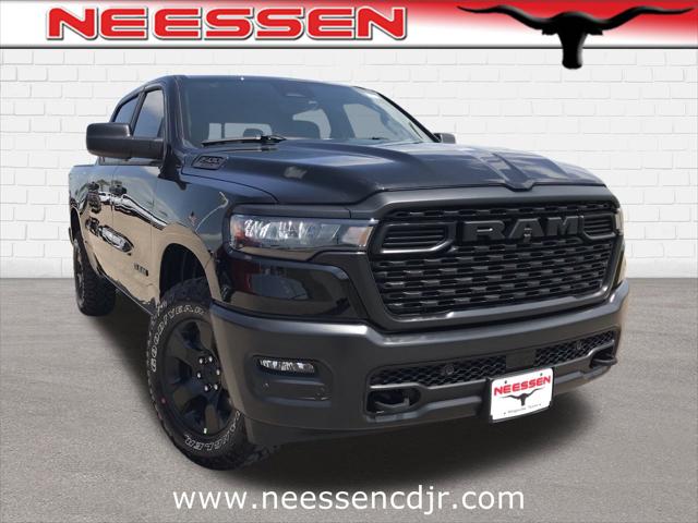 2025 RAM Ram 1500 RAM 1500 WARLOCK CREW CAB 4X4 57 BOX