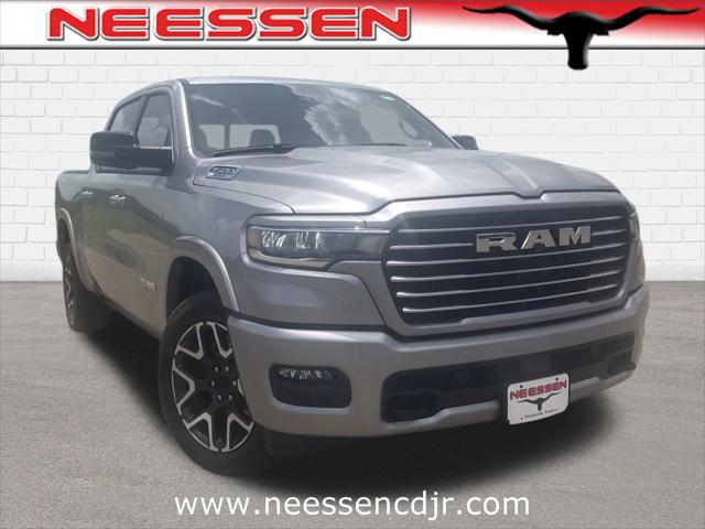 2025 RAM Ram 1500 RAM 1500 LARAMIE CREW CAB 4X4 57 BOX