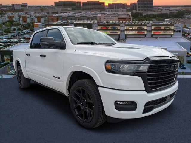 2025 RAM Ram 1500 RAM 1500 LARAMIE CREW CAB 4X4 57 BOX