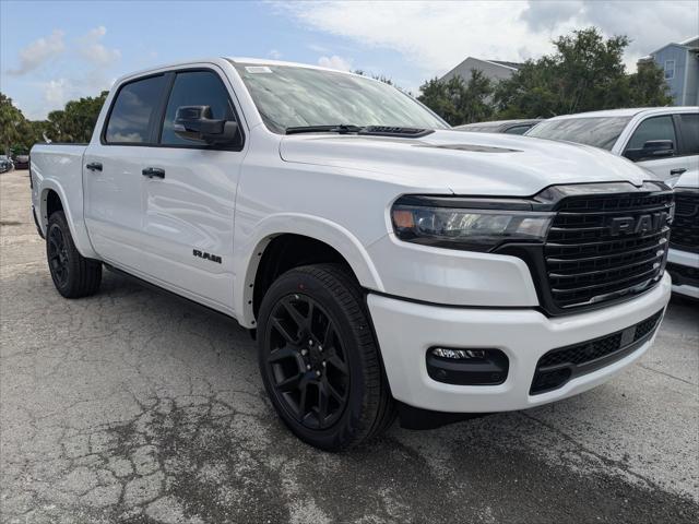 2025 RAM Ram 1500 RAM 1500 LARAMIE CREW CAB 4X4 57 BOX