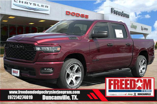 2025 RAM Ram 1500 RAM 1500 TRADESMAN CREW CAB 4X4 57 BOX