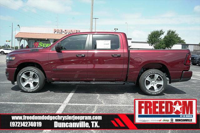 2025 RAM Ram 1500 RAM 1500 TRADESMAN CREW CAB 4X4 57 BOX