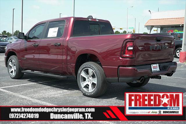 2025 RAM Ram 1500 RAM 1500 TRADESMAN CREW CAB 4X4 57 BOX