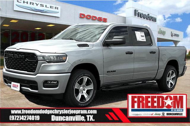 2025 RAM Ram 1500 RAM 1500 TRADESMAN CREW CAB 4X4 57 BOX