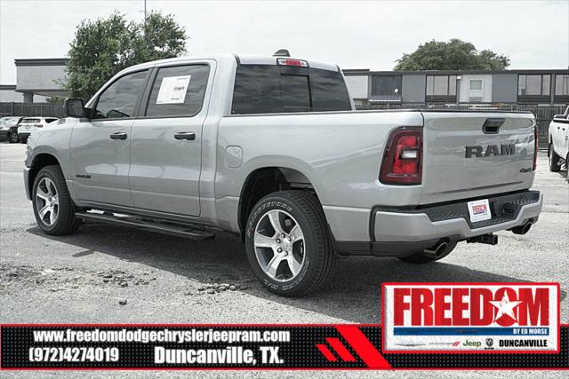 2025 RAM Ram 1500 RAM 1500 TRADESMAN CREW CAB 4X4 57 BOX