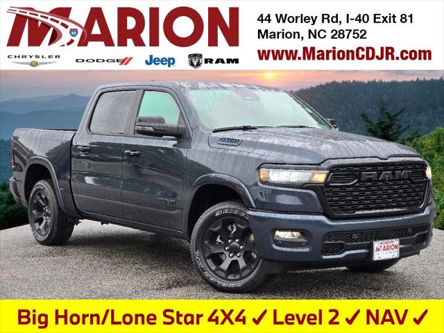 2025 RAM Ram 1500 RAM 1500 BIG HORN CREW CAB 4X4 57 BOX