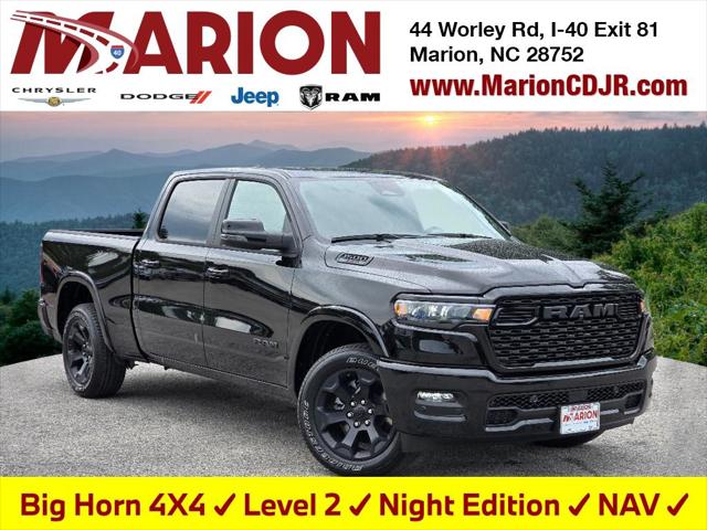 2025 RAM Ram 1500 RAM 1500 BIG HORN CREW CAB 4X4 64 BOX