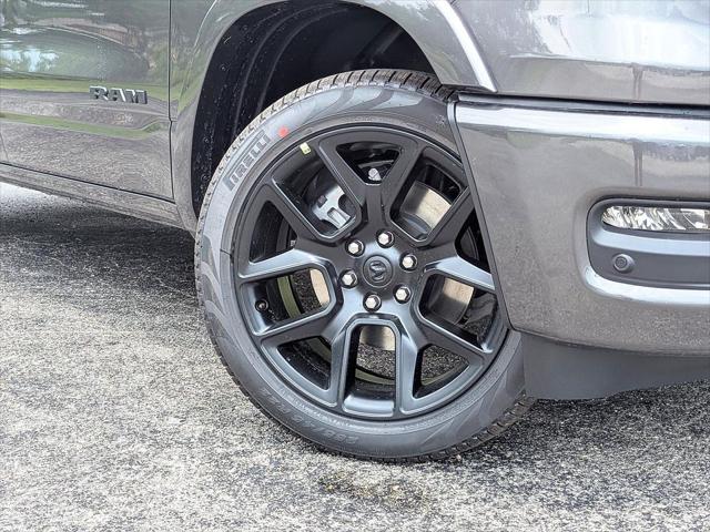 2025 RAM Ram 1500 RAM 1500 LARAMIE CREW CAB 4X4 57 BOX