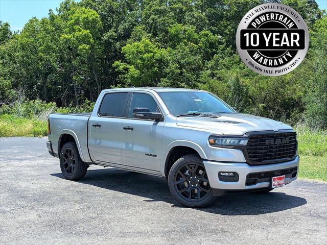2025 RAM Ram 1500 RAM 1500 LARAMIE CREW CAB 4X4 57 BOX