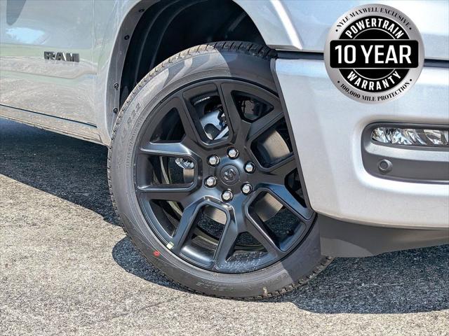 2025 RAM Ram 1500 RAM 1500 LARAMIE CREW CAB 4X4 57 BOX