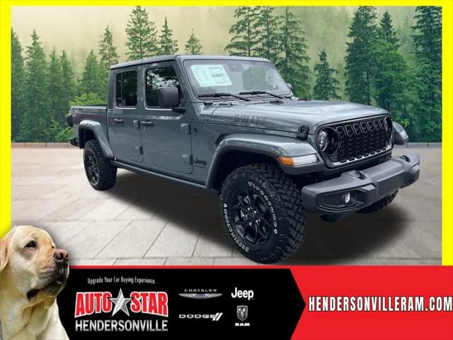 2025 Jeep Gladiator GLADIATOR WILLYS 4X4