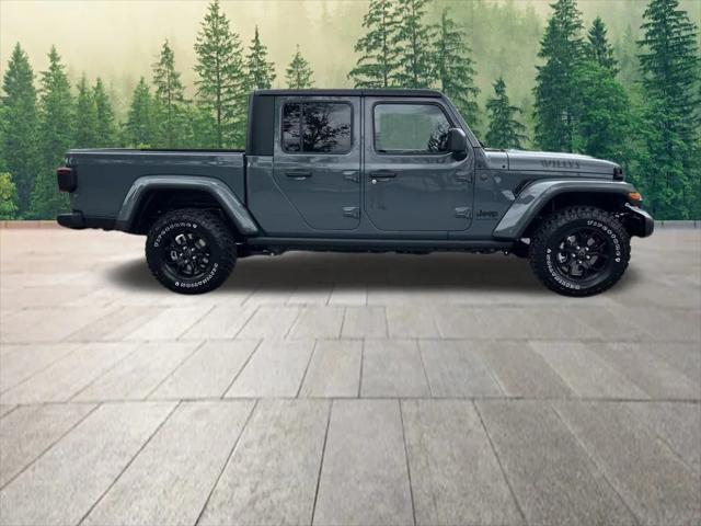 2025 Jeep Gladiator GLADIATOR WILLYS 4X4