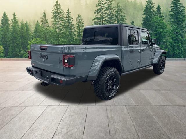 2025 Jeep Gladiator GLADIATOR WILLYS 4X4