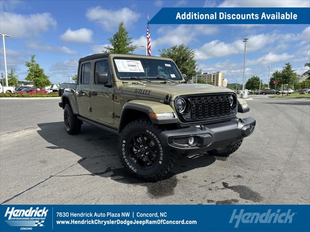 2025 Jeep Gladiator GLADIATOR WILLYS 4X4