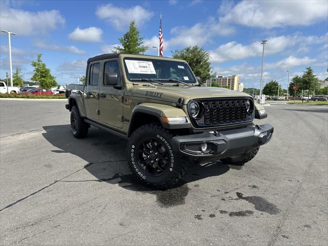2025 Jeep Gladiator GLADIATOR WILLYS 4X4