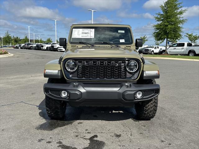2025 Jeep Gladiator GLADIATOR WILLYS 4X4