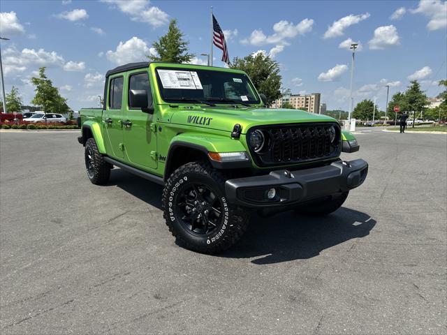 2025 Jeep Gladiator GLADIATOR WILLYS 4X4