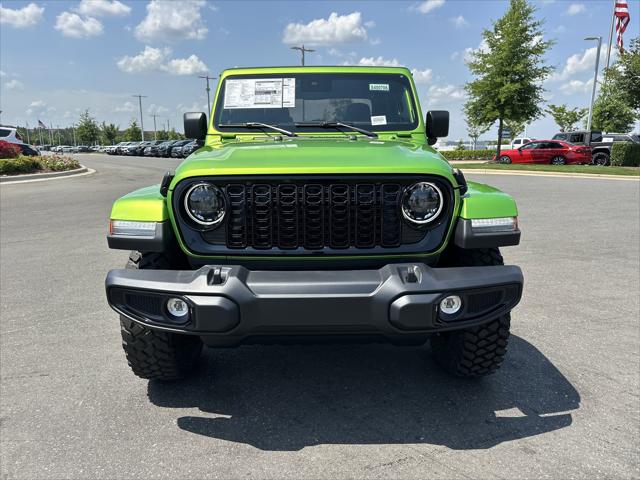 2025 Jeep Gladiator GLADIATOR WILLYS 4X4