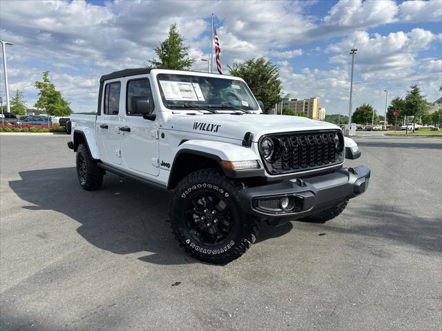 2025 Jeep Gladiator GLADIATOR WILLYS 4X4 2025 Jeep Gladiator GLADIATOR WILLYS 4X4