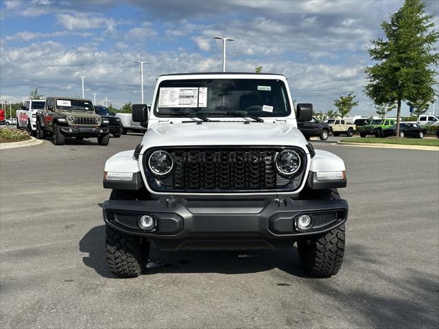 2025 Jeep Gladiator GLADIATOR WILLYS 4X4 2025 Jeep Gladiator GLADIATOR WILLYS 4X4