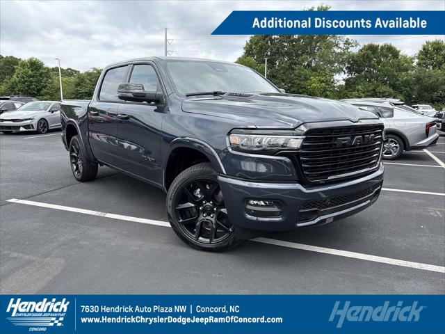 2025 RAM Ram 1500 RAM 1500 LARAMIE CREW CAB 4X4 57 BOX